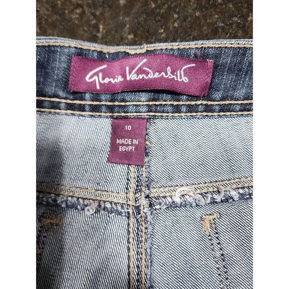Gloria Vanderbilt Glenna Jeans Size 10 - Picture 8 of 8